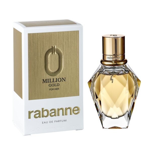 Paco Rabanne Million Gold For Her Parfum<br>30ml