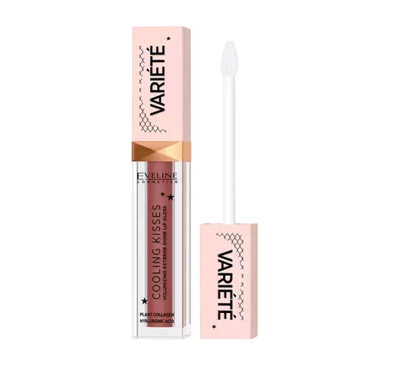 Eveline Cosmetics Variété Cooling Kisses błyszczyk powiększający usta 04 Candy Girl 6,8 ml