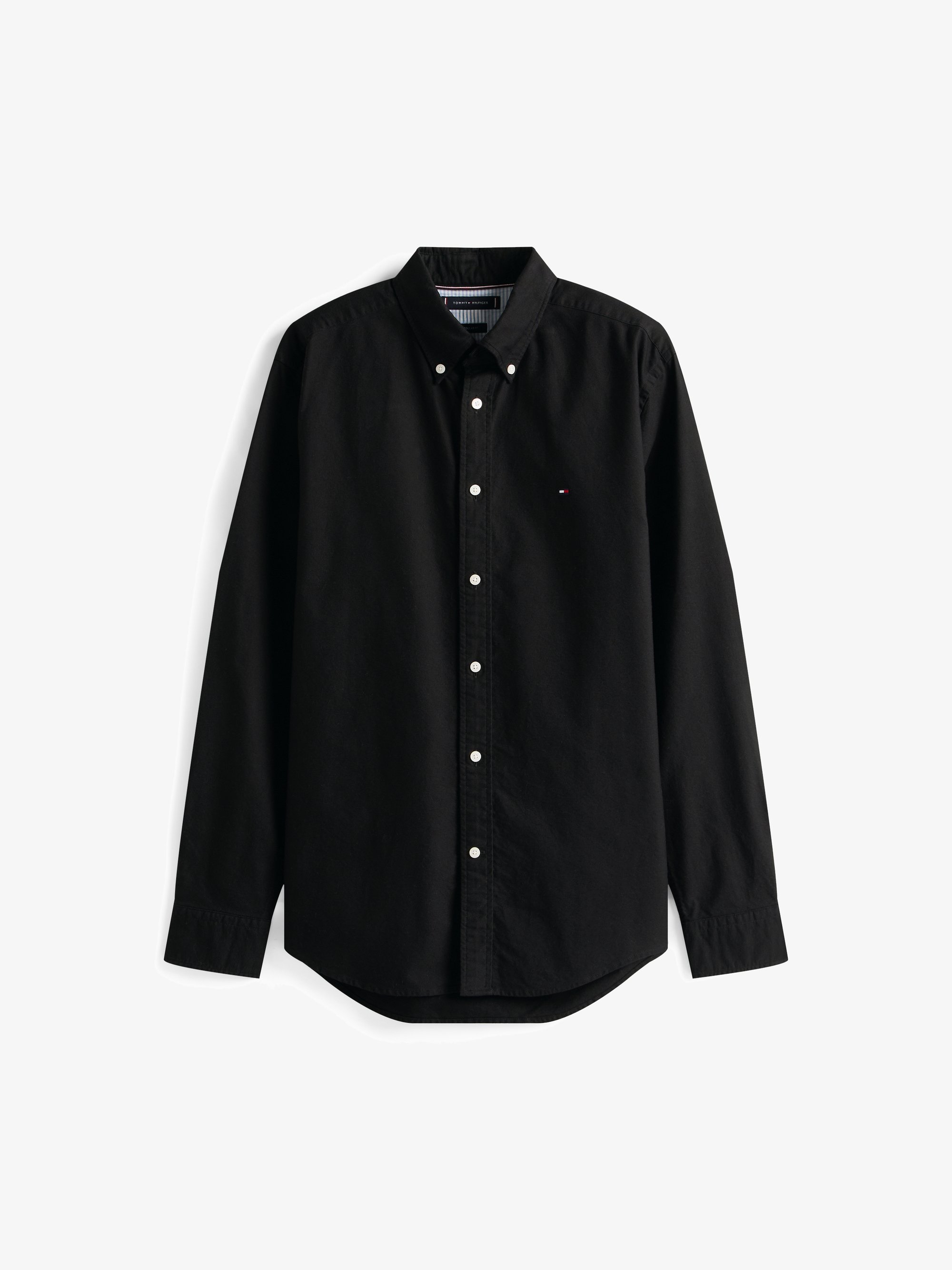 Chemise Tommy Hilfiger SOLID HERITAGE - noire