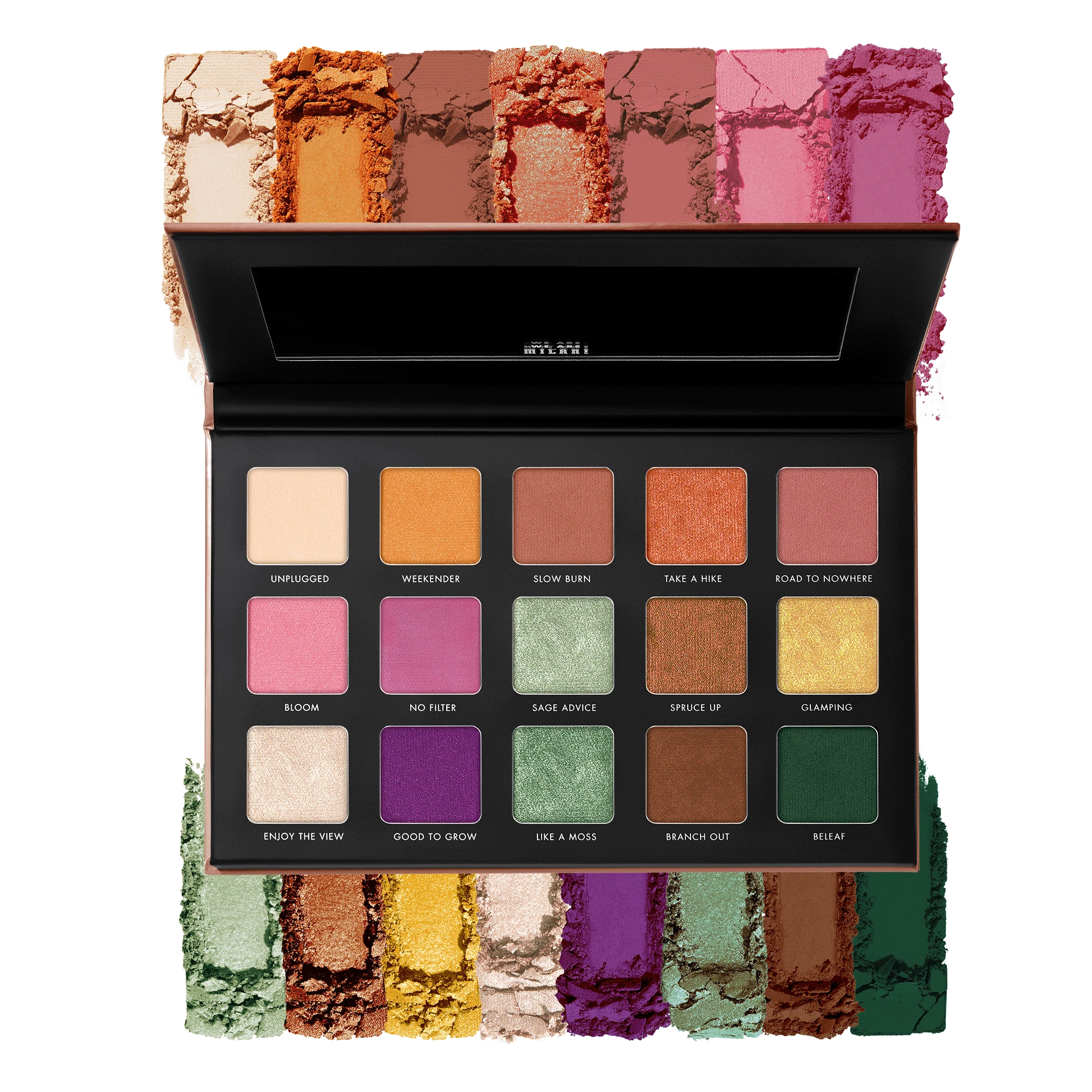 Paletă Gilded Terra - Milani