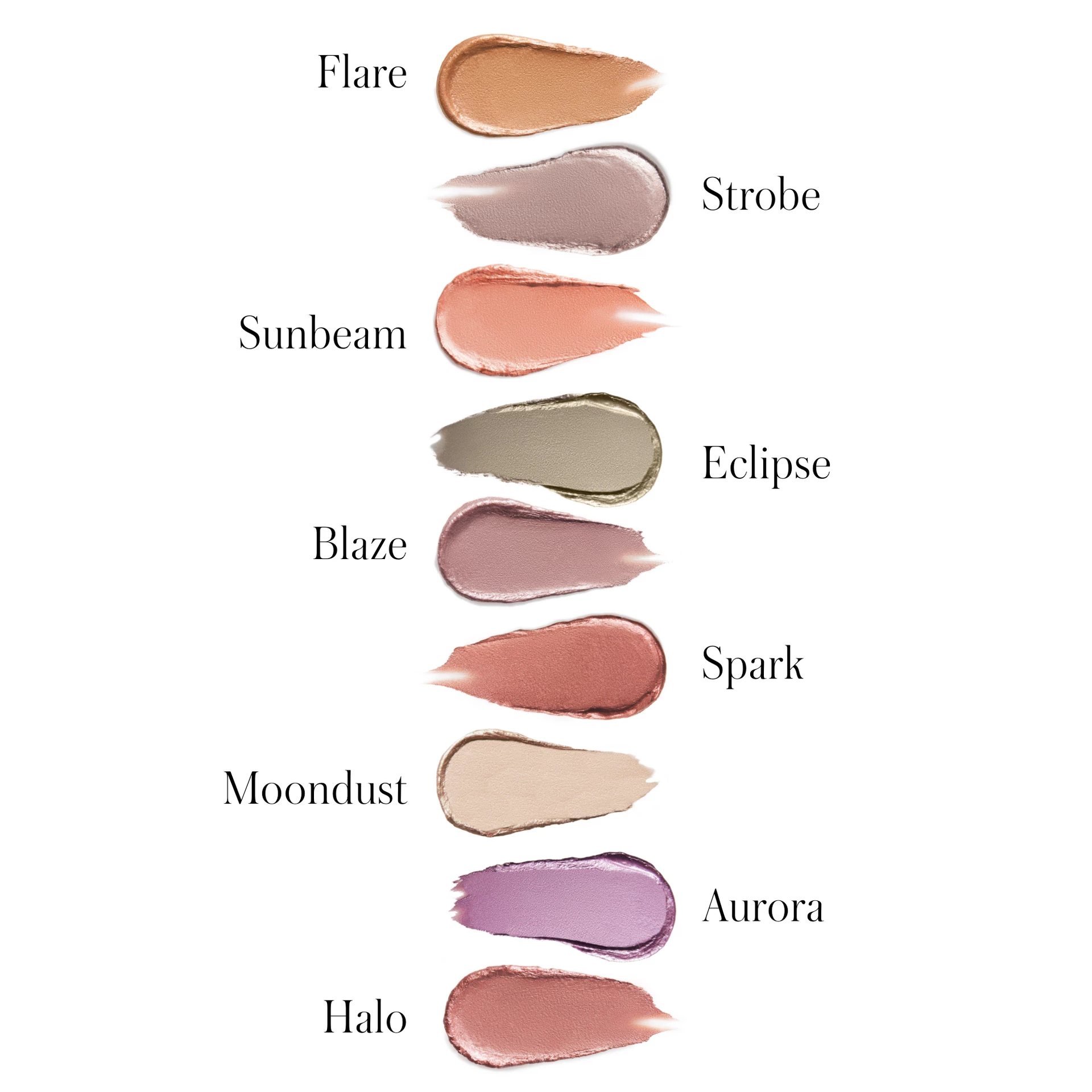 Kremasto sjenilo za oči Eyelights Strobe - rms beauty