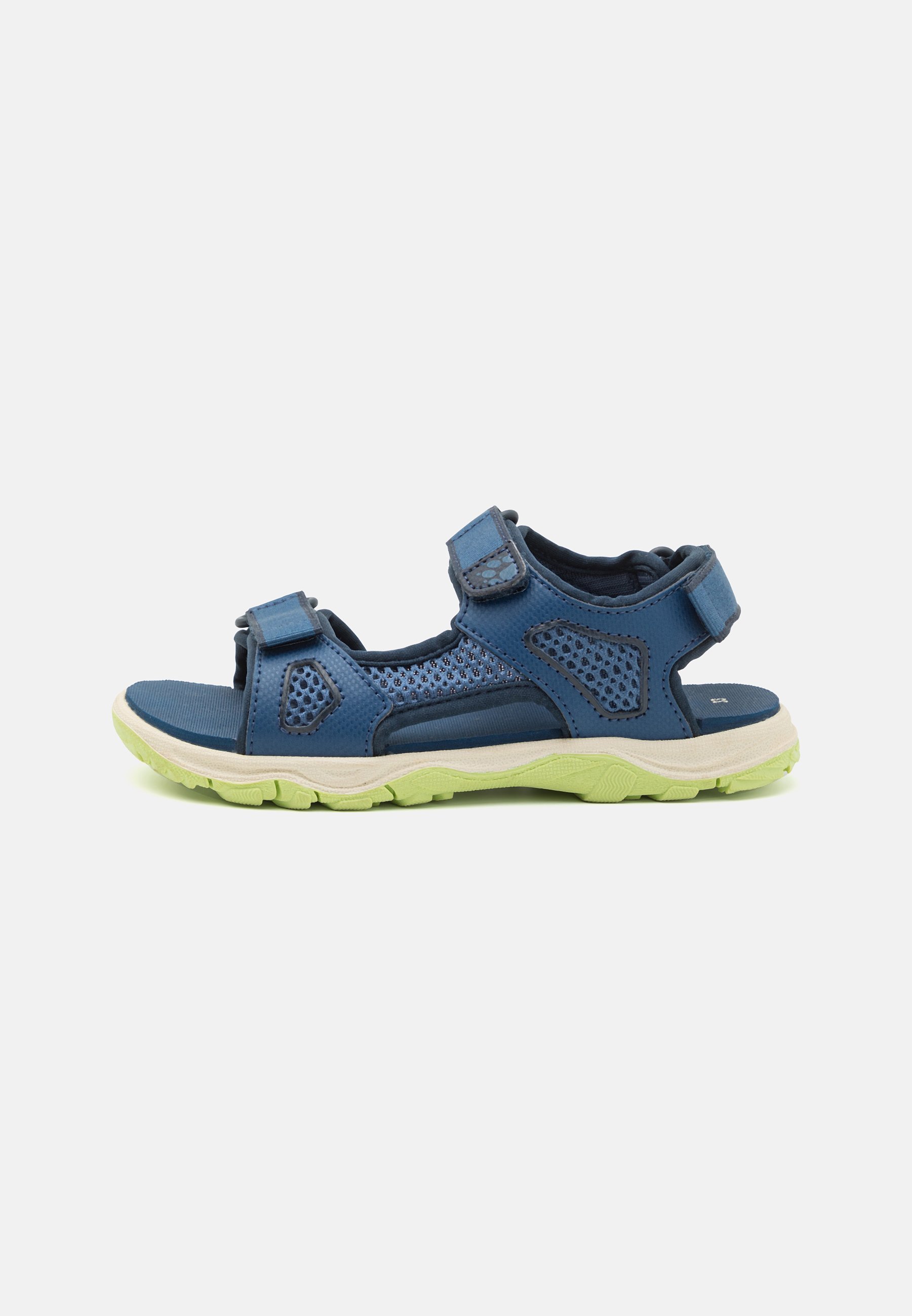 JACK WOLFSKIN TARACO BEACH UNISEX - Sandály na chůzi - black