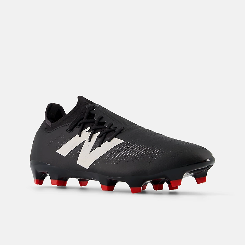 Unisex FURON PRO FG V7+ - Czarny z bielą og prawdziwą czerwienią