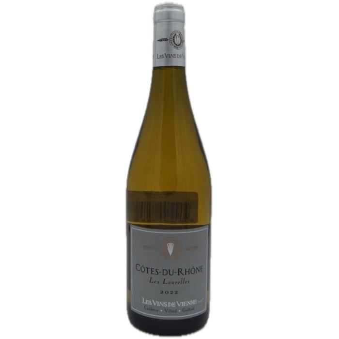 Vin de Vienne Cuvée Les Laurelles Amphore d'Argent 2022 Côtes du Rhône - Vino blanco del Valle del Ródano 2022
