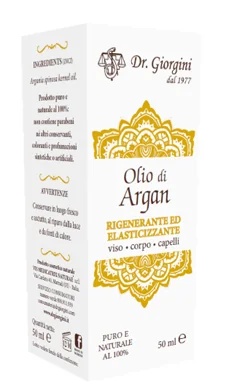 DR. GIORGINI Dr. Giorgini Arganolie voor gezicht, lichaam en haar 50 ml Haarverzorging