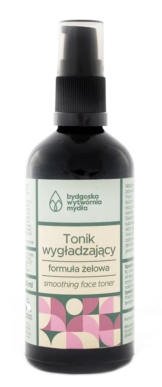 Bydgoska Wytwórnia Mydła Tonik wygładzający, żelowa formuła