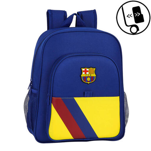  Mochila Adaptable Fc Barcelona 2nd Equipación Junior