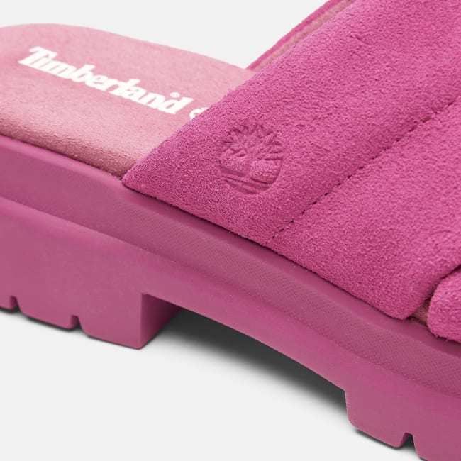 Sandalo London Vibe da Donna in rosa scuro