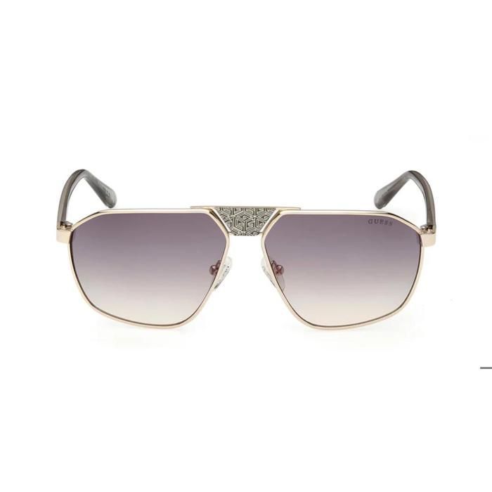 Gafas de sol metálicas Guess GU00086 59/13/140 DORADO/MARRÓN para hombre GU00086