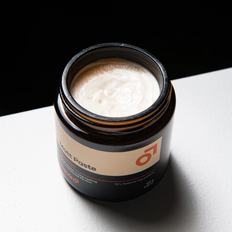Beviro Matt Paste Strong Hold haarpasta