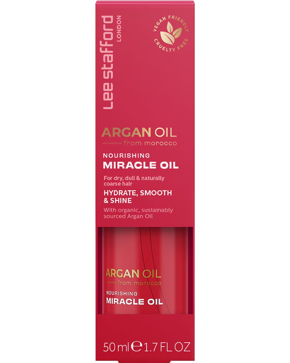 ULEI MIRACULOS HRĂNITOR CU ULEI DE ARGANOIL LEE STAFFORD