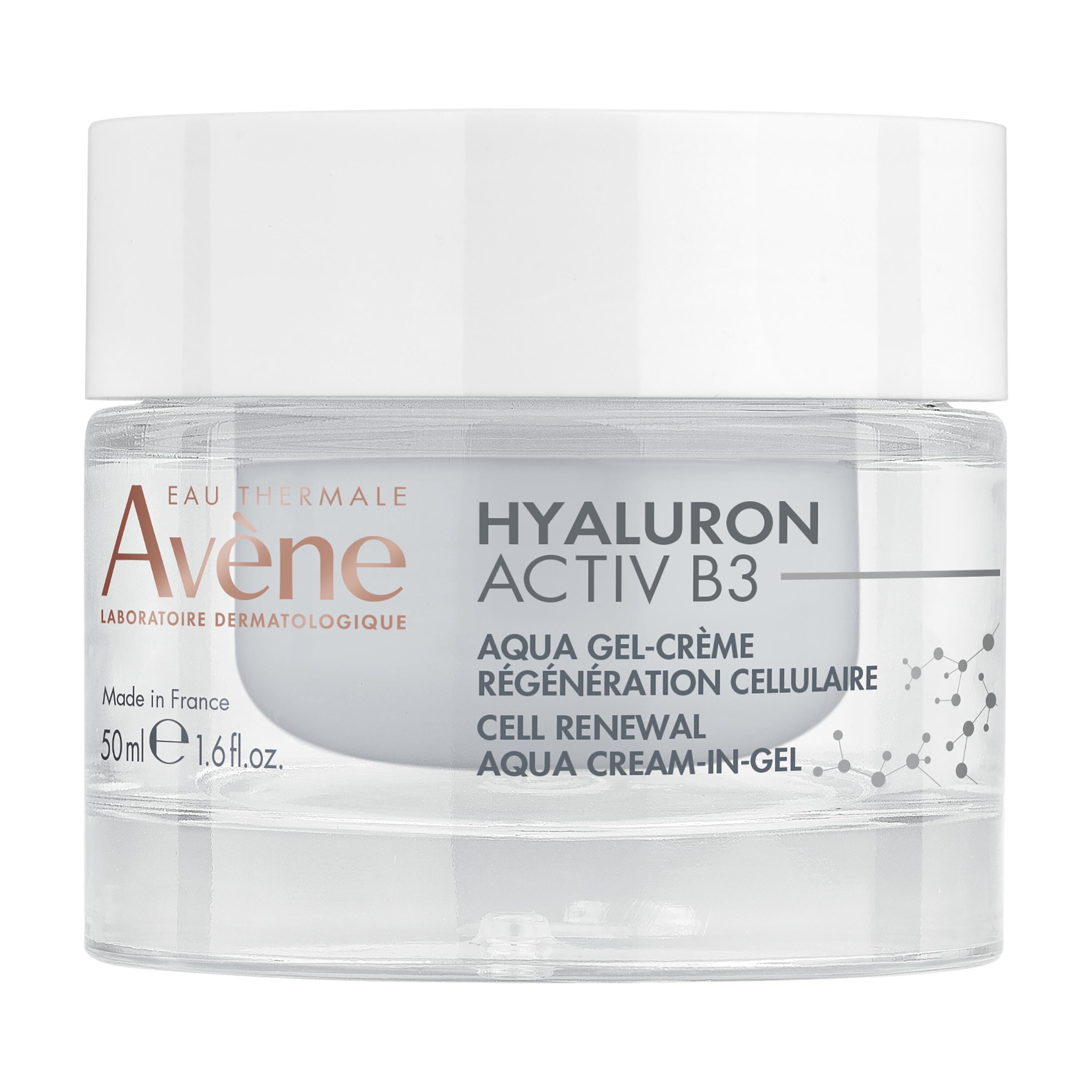 Eau Thermale Avène Aqua Gel Hyaluron ACTIV B3 Proti gubam in staranju