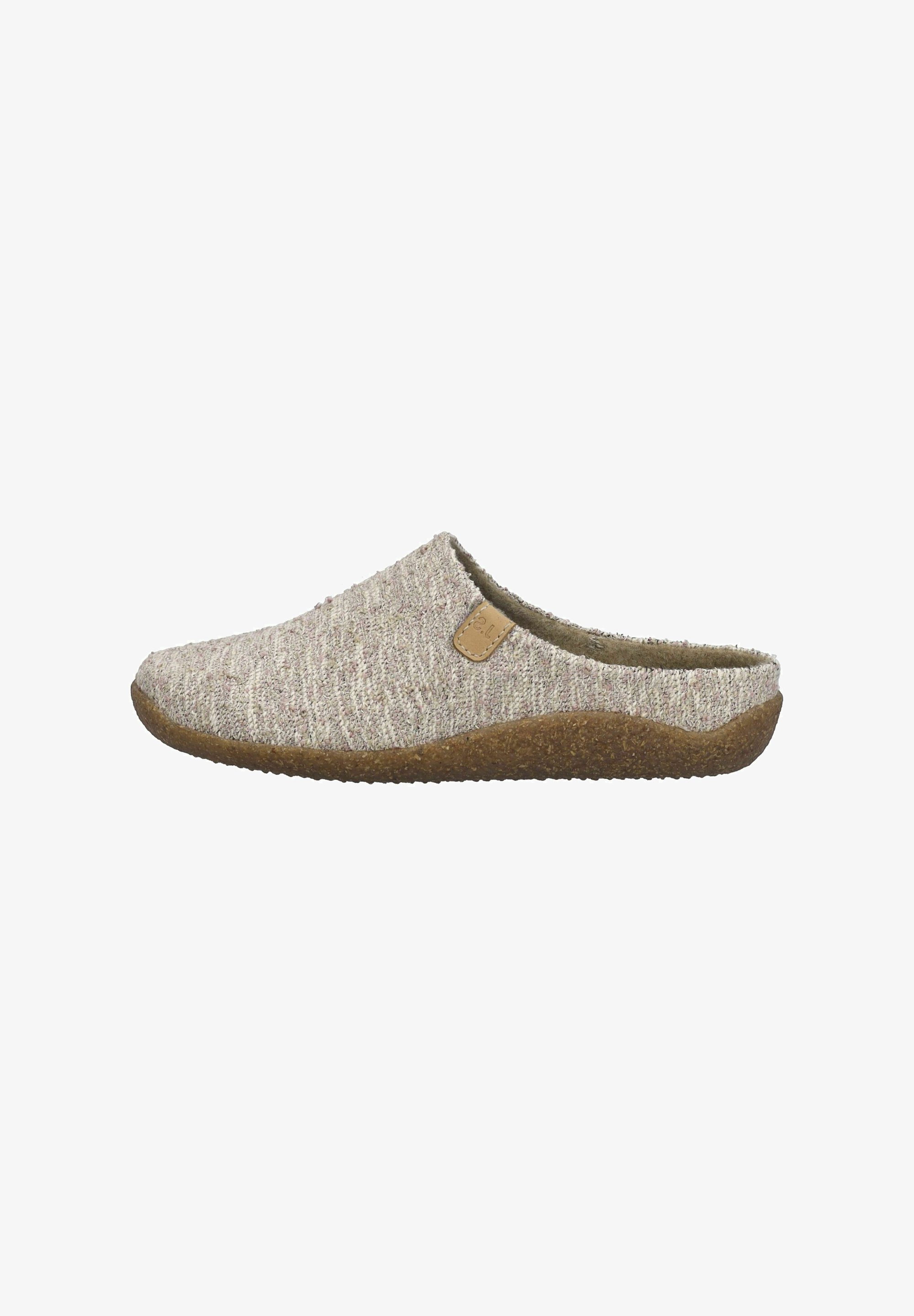 Josef Seibel VINNY - Hausschuhe - beige mehrfarbig