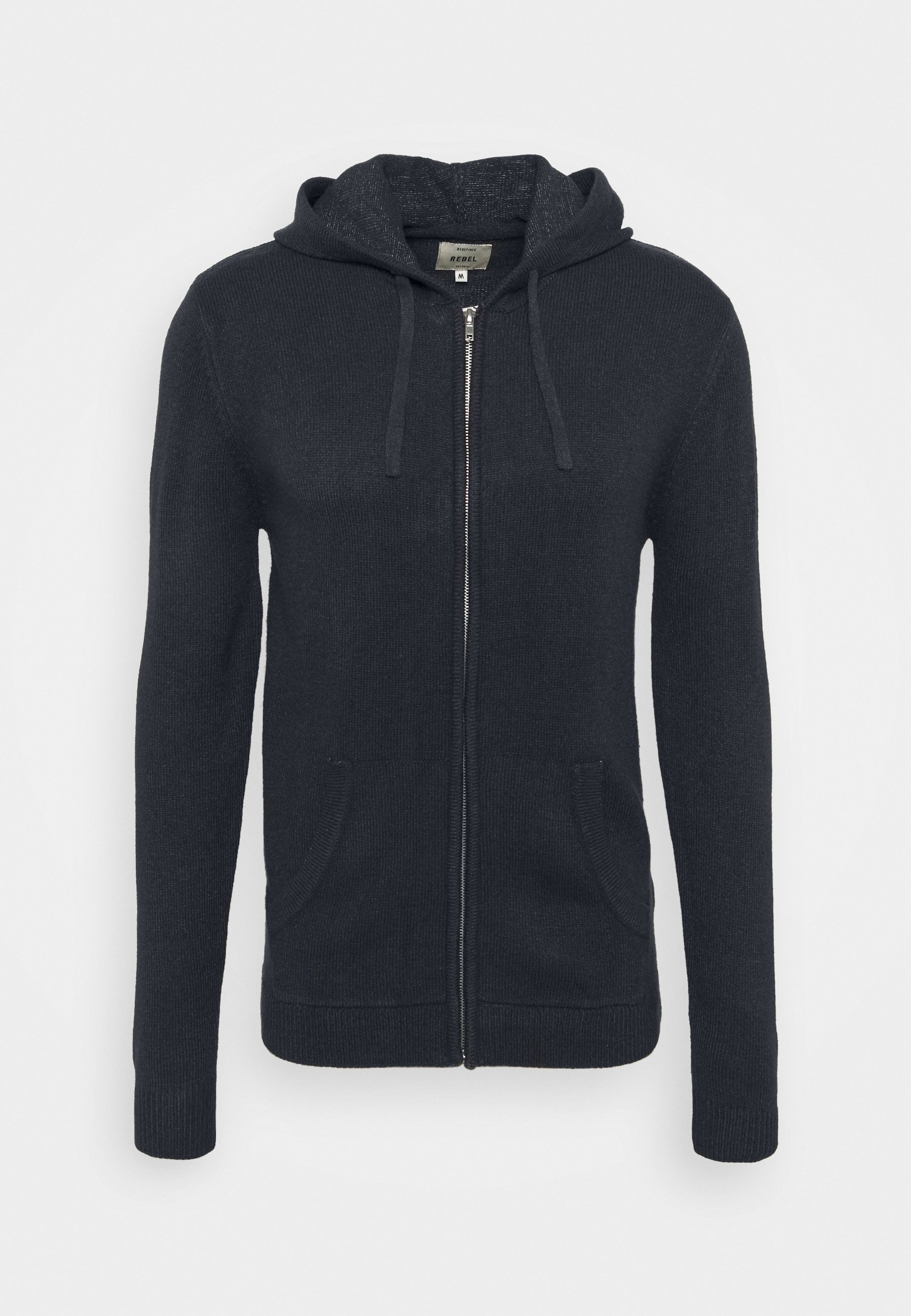 Redefined Rebel Cardigan - donkerblauw