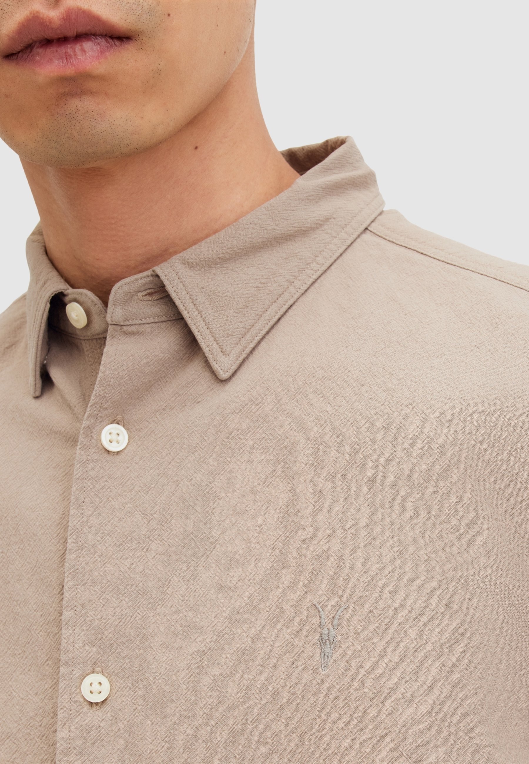 AllSaints shirt - bruin