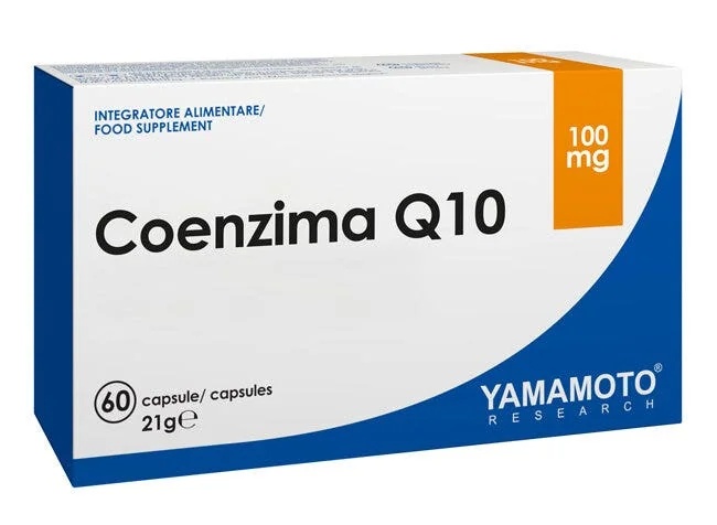 YAMAMOTO RESEARCH Yamamoto® Co-enzym Q10 60 capsules Antioxidant