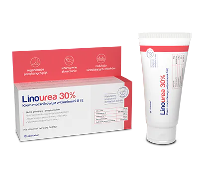 Linourea 30% Krem mocznikowy z wit. A i E -