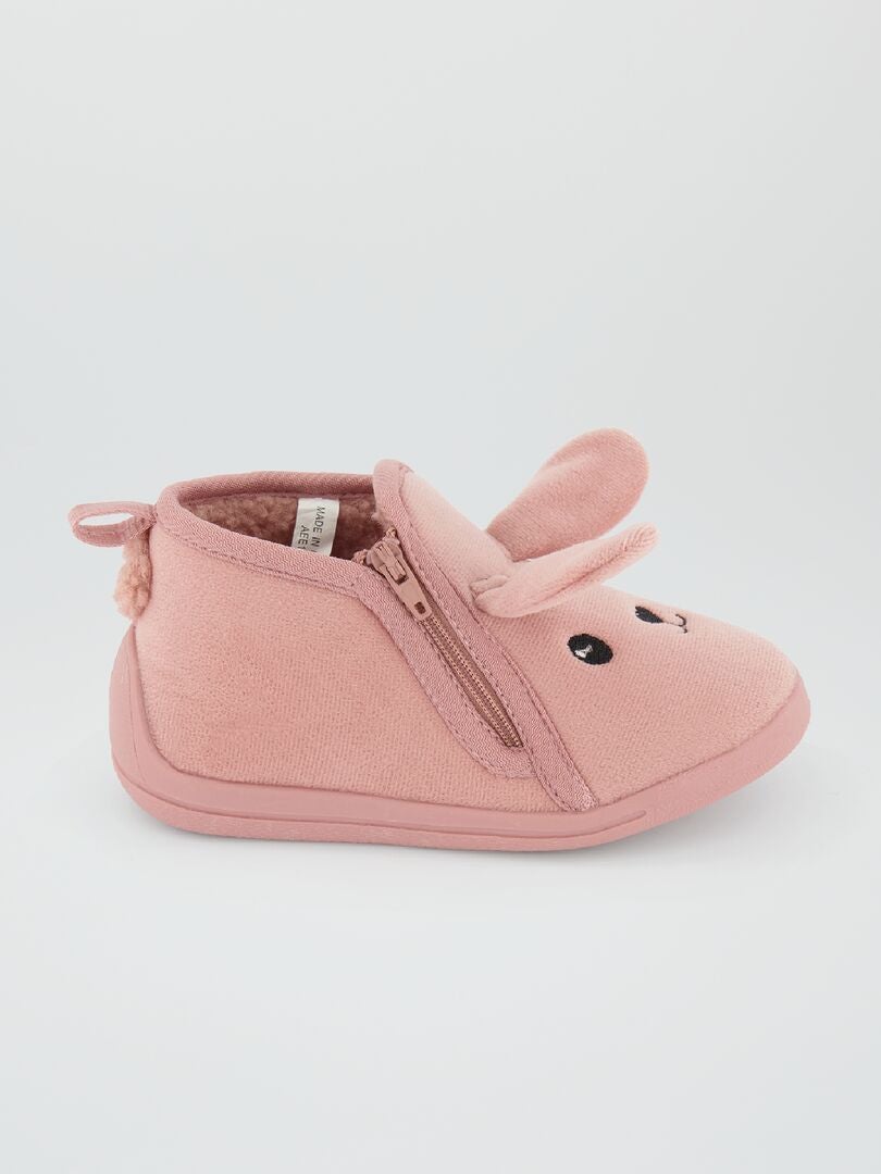 Enkellaarsjes - ROZE