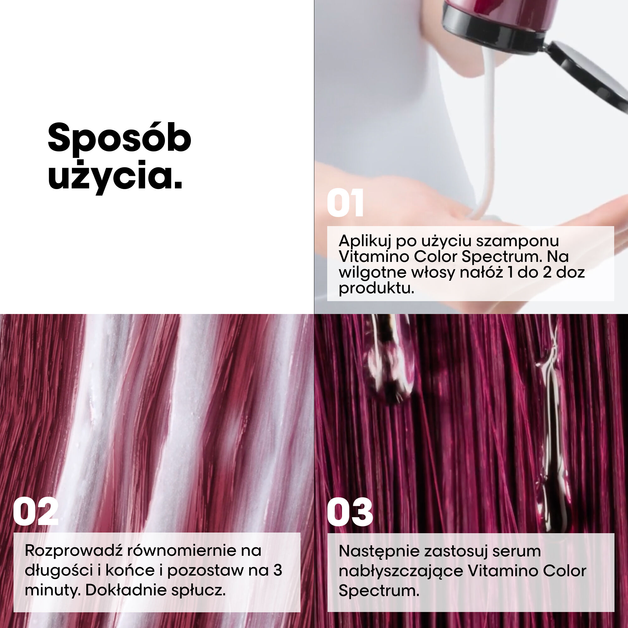 L'Oréal Professionnel Paris Vitamino Farbspektrum