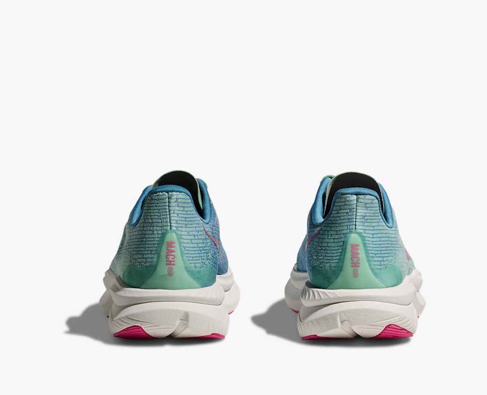 HOKA Jadeite Mach 6 / Bleu alpin