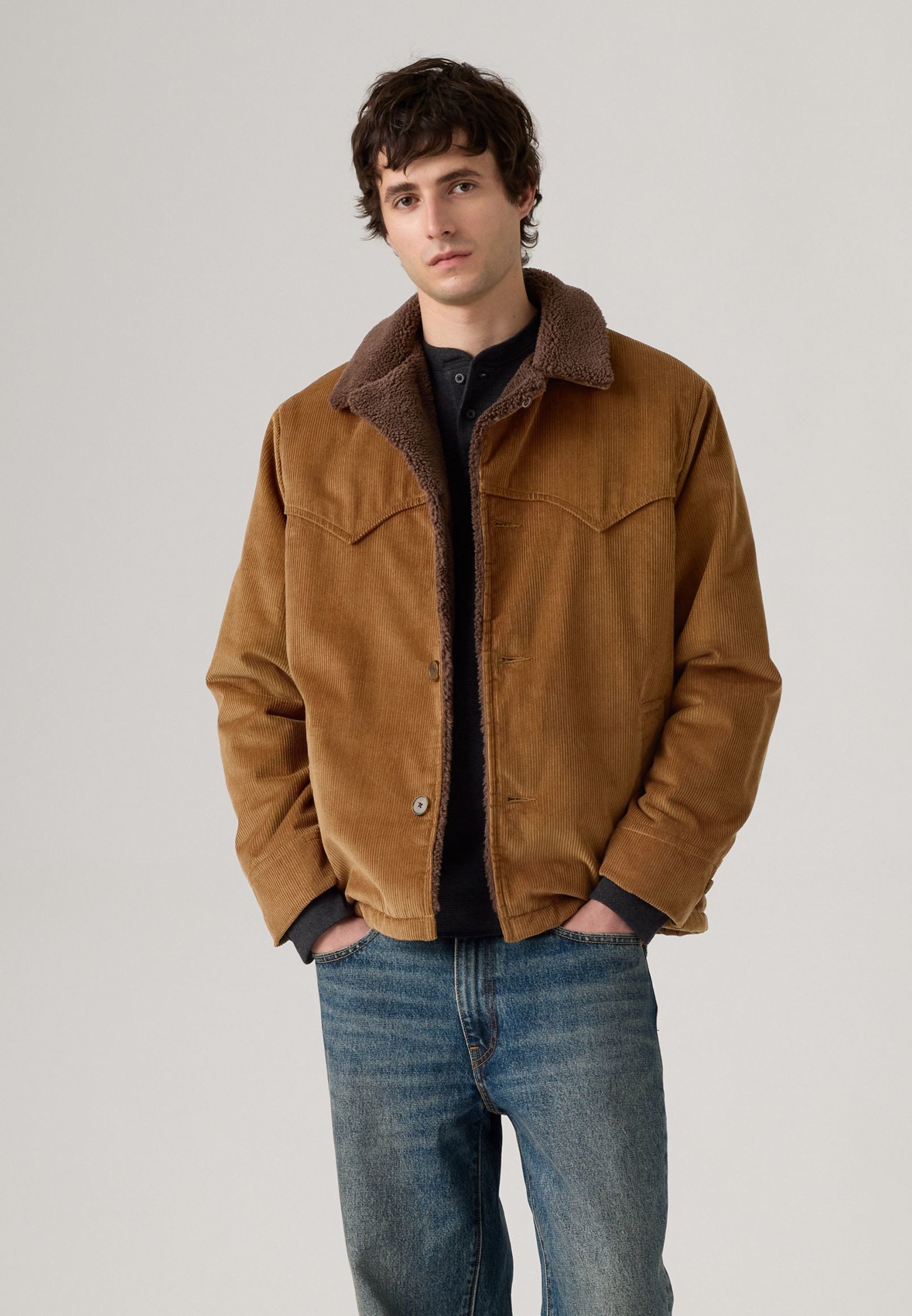 Levi's® DURHAM - Spijkerjas - bizon
