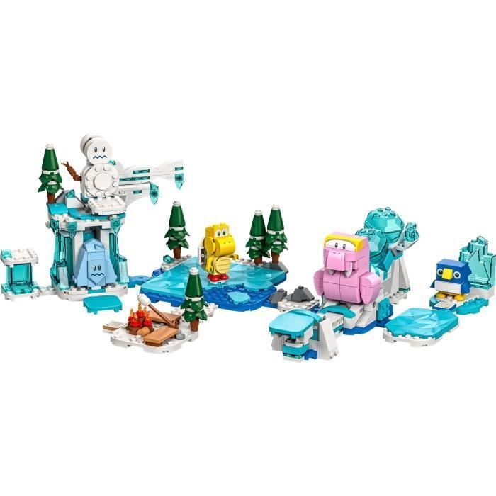 LEGO® Super Mario 71417 Morsinet's Snow Adventure Expansion Set, Toy