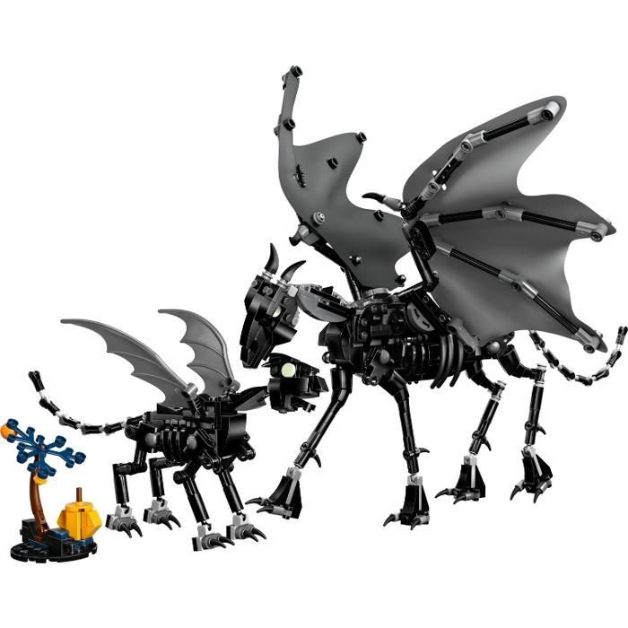 Jeu de construction - LEGO - 76458 - Famille de Sombrals - Harry Potter - 10 ans et plus