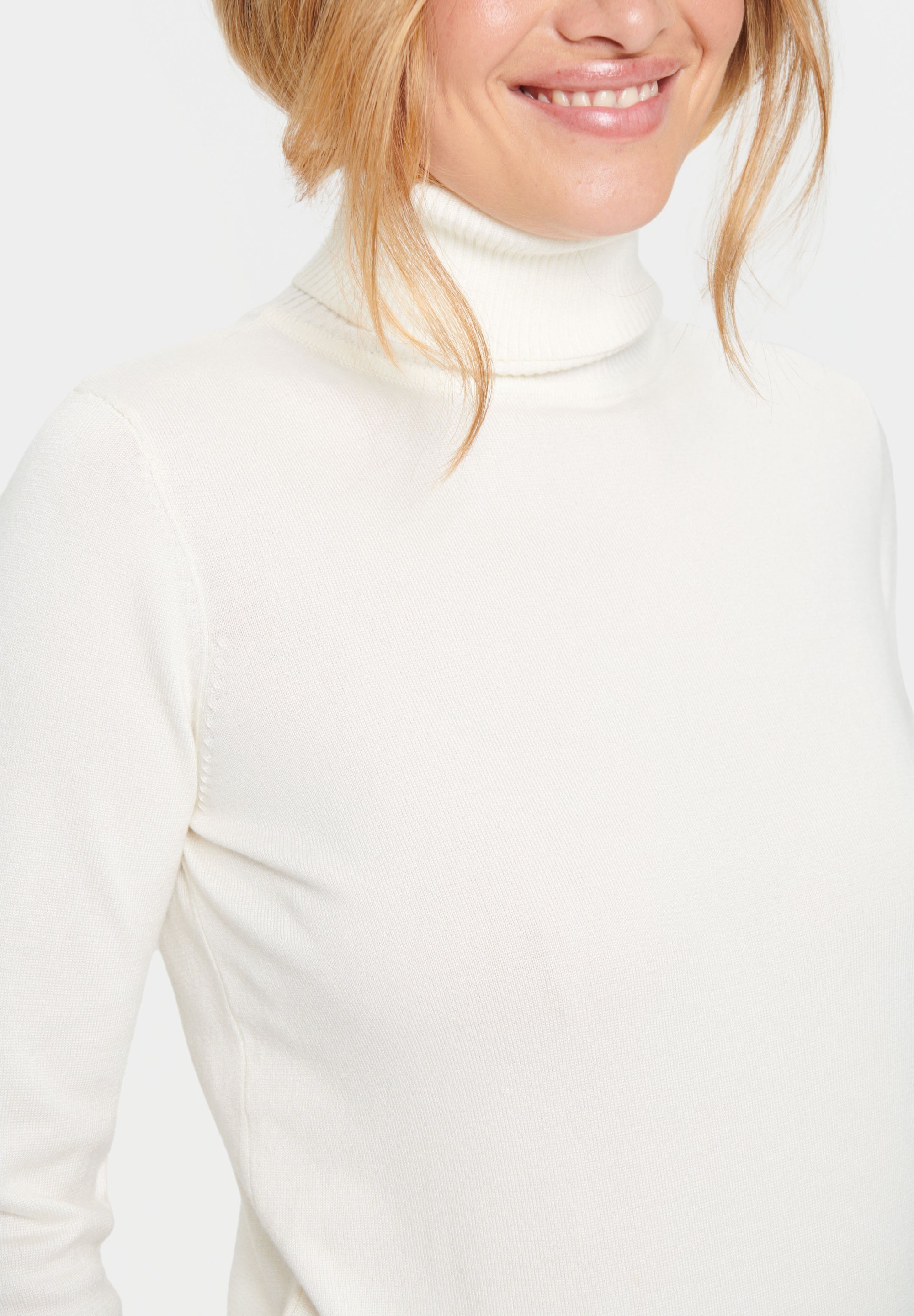 Saint Tropez ROLL NECK - Pull - glace