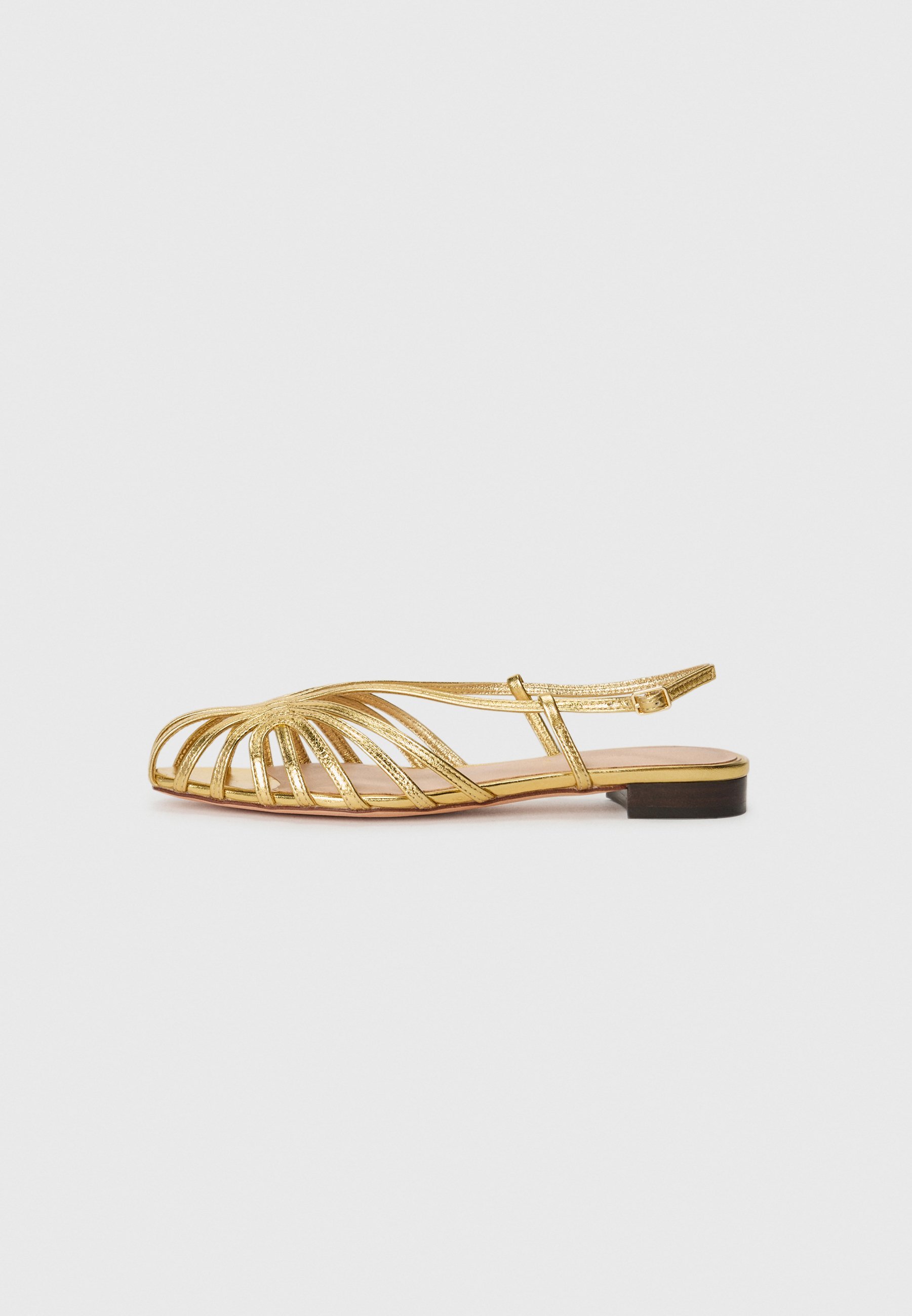 Loeffler Randall DEVON - Baleto bateliai - aukso spalvos