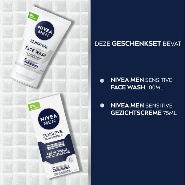 Darčeková sada NIVEA Men Sensitive Care