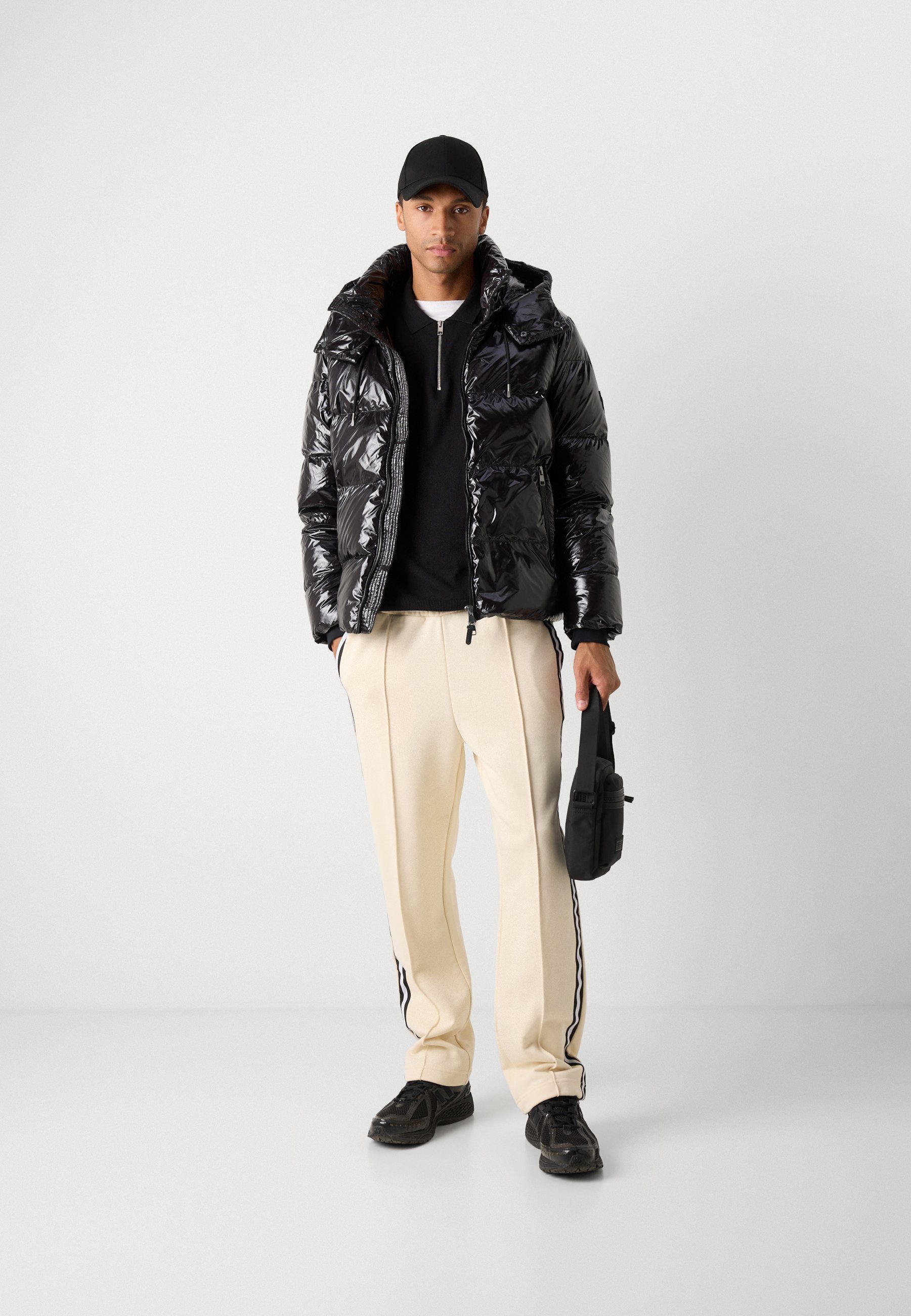 Antony Morato winterjas - zwart