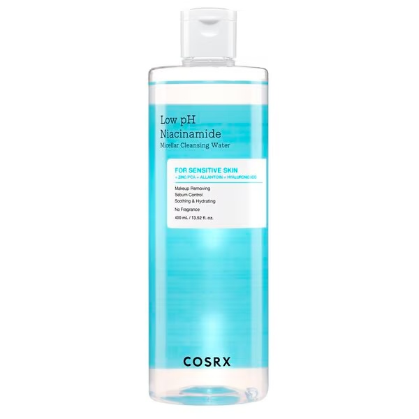Cosrx Low pH niacínamide micelárna čistiaca voda<br>400ml