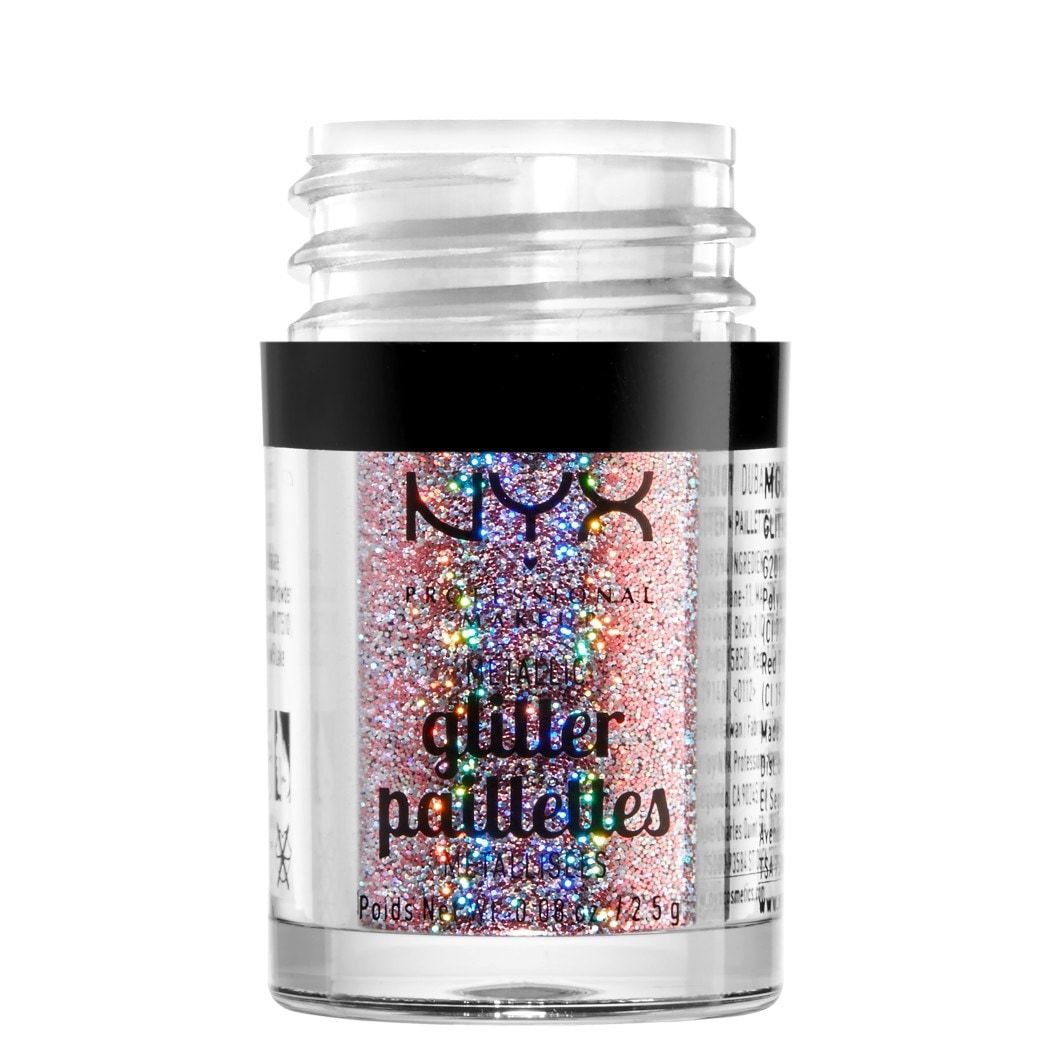 NYX Professional Makeup Highlighter bleščeči osvetljevalec Pailletten - 2,5 g
