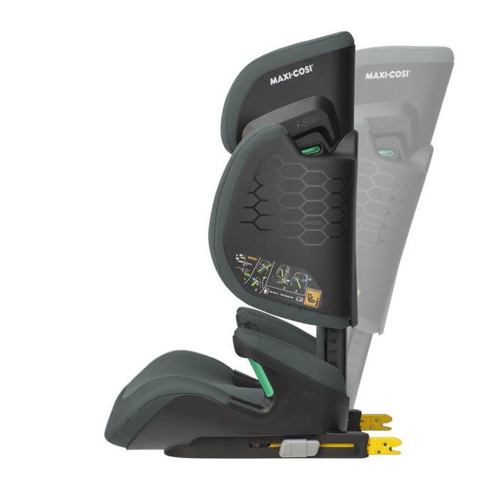 MAXI-COSI Siège Auto Rodifix R I-Size, Groupe 2/3, Inclinable, Isofix, Authentic Graphite