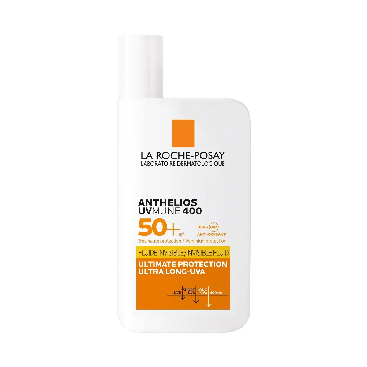 LA ROCHE POSAY La Roche Posay Anthelios Uvmune 400 SPF 50+ 50 ml Lõhnavaba