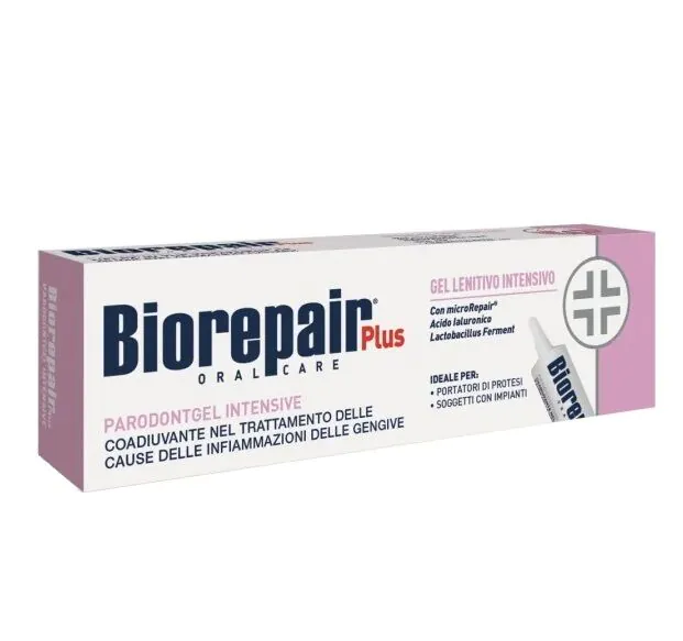 Biorepair Parodontogel Żel intensywnie łagodzący