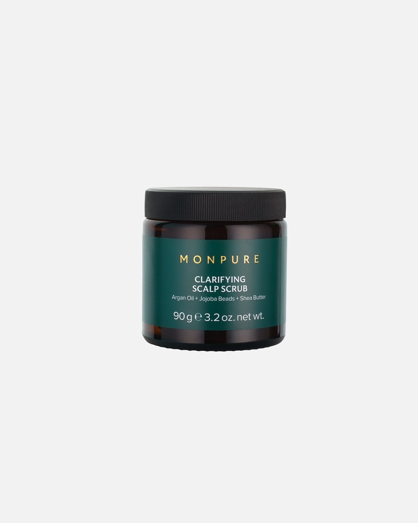 MONPURE London Scalp Care valomasis galvos odos šveitiklis – 90 g