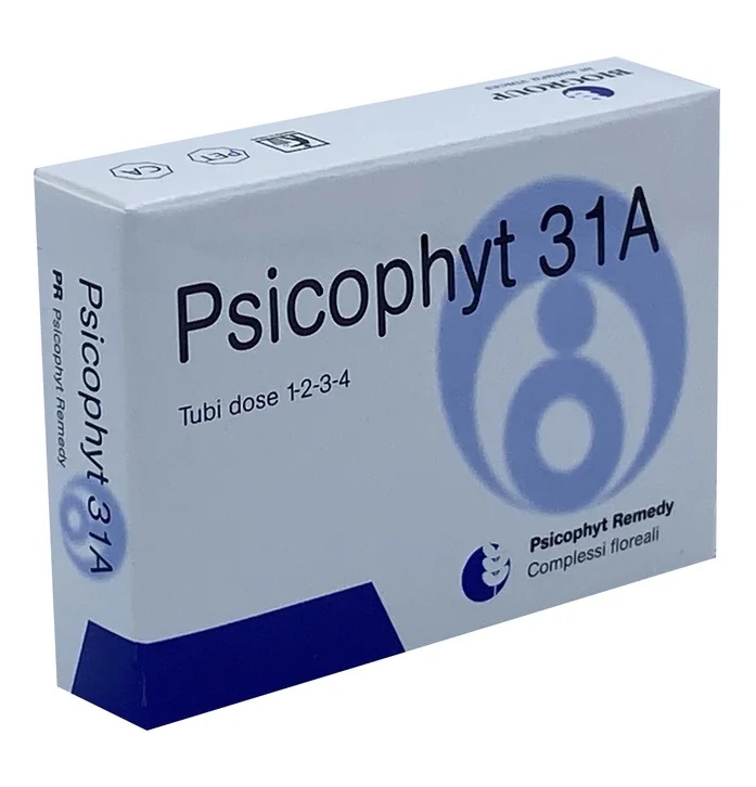 BIOGROUP Psicophyt Remedy 31A 4 Tuben 1,2 g