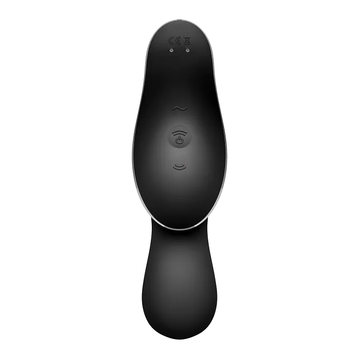 Satisfyer Masażer Curvy TrinityBlack Masażer intymny