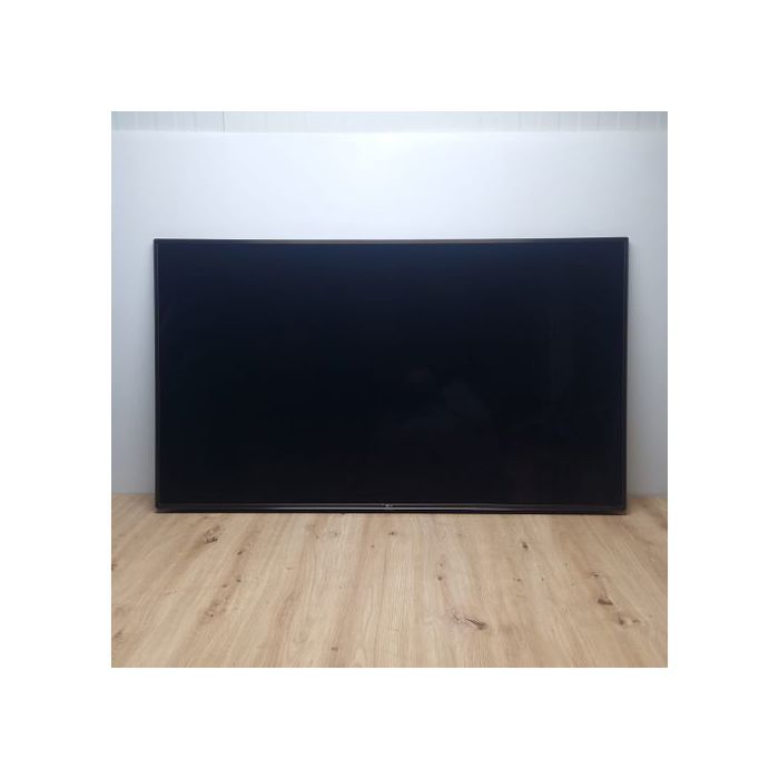 Televisor LED LG 55LV340C de 55 pulgadas, Full HD, HDMI, USB, altavoces integrados, uso profesional, buen estado, reacondicionado.