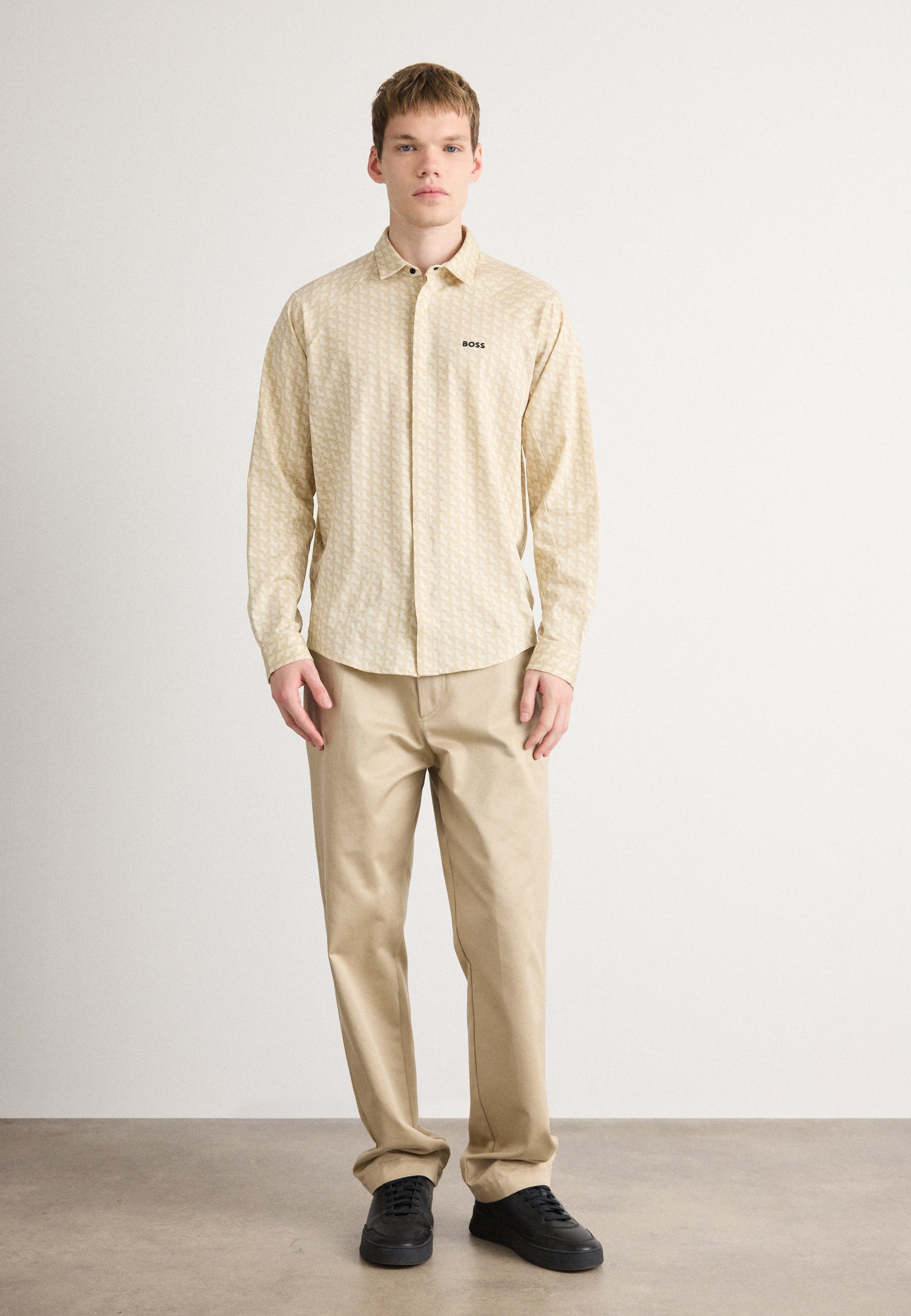 BOSS EXCURSE - Chemise - blanche ouverte