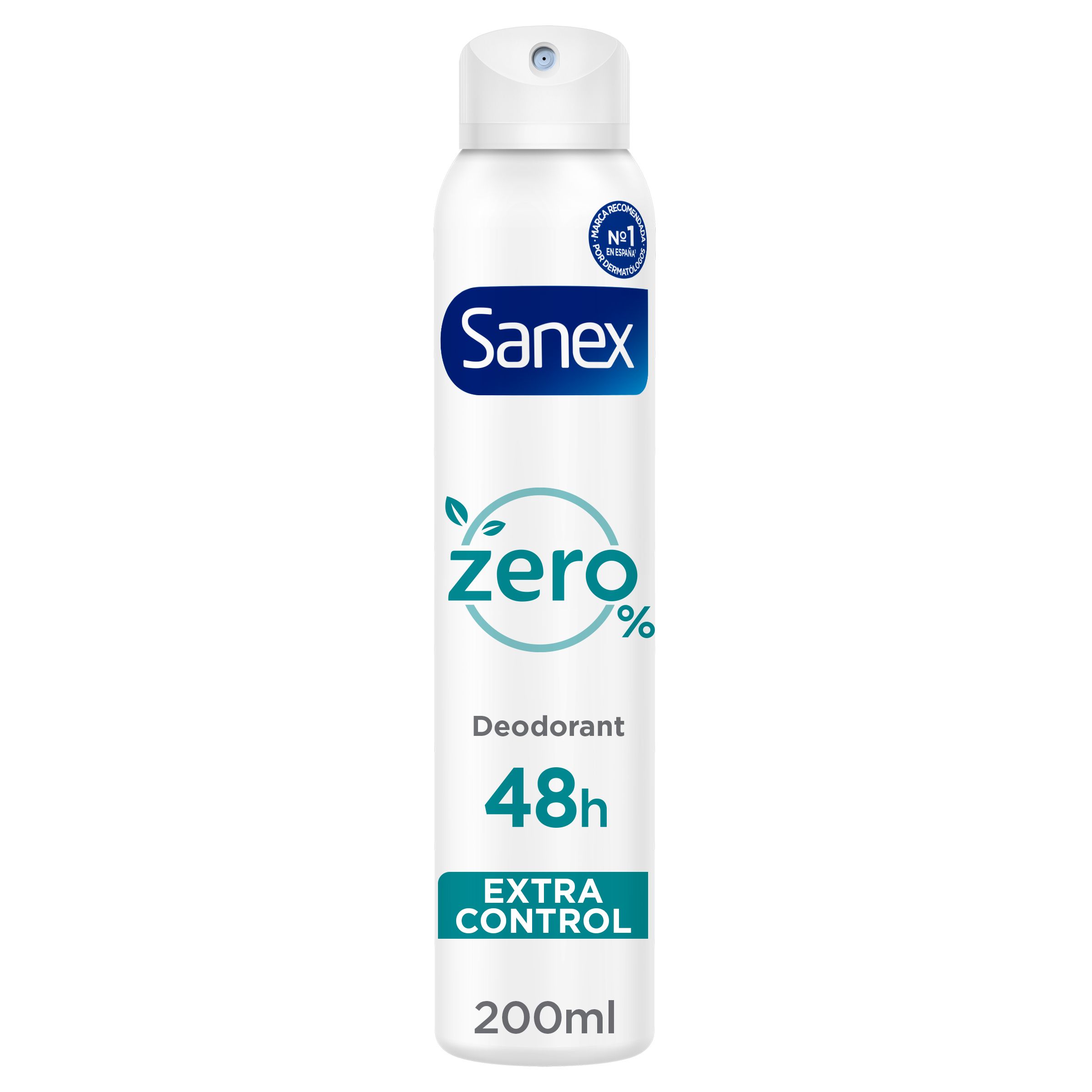 Dezodorant v spreju z zaščito pred soncem Zero % Extra Control 48 ur Dezodoranti brez aluminija