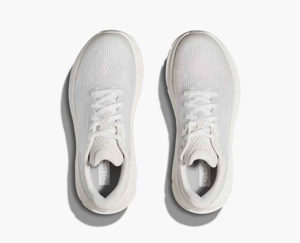 HOKA Clifton 9 Bianco / Ghiaccio