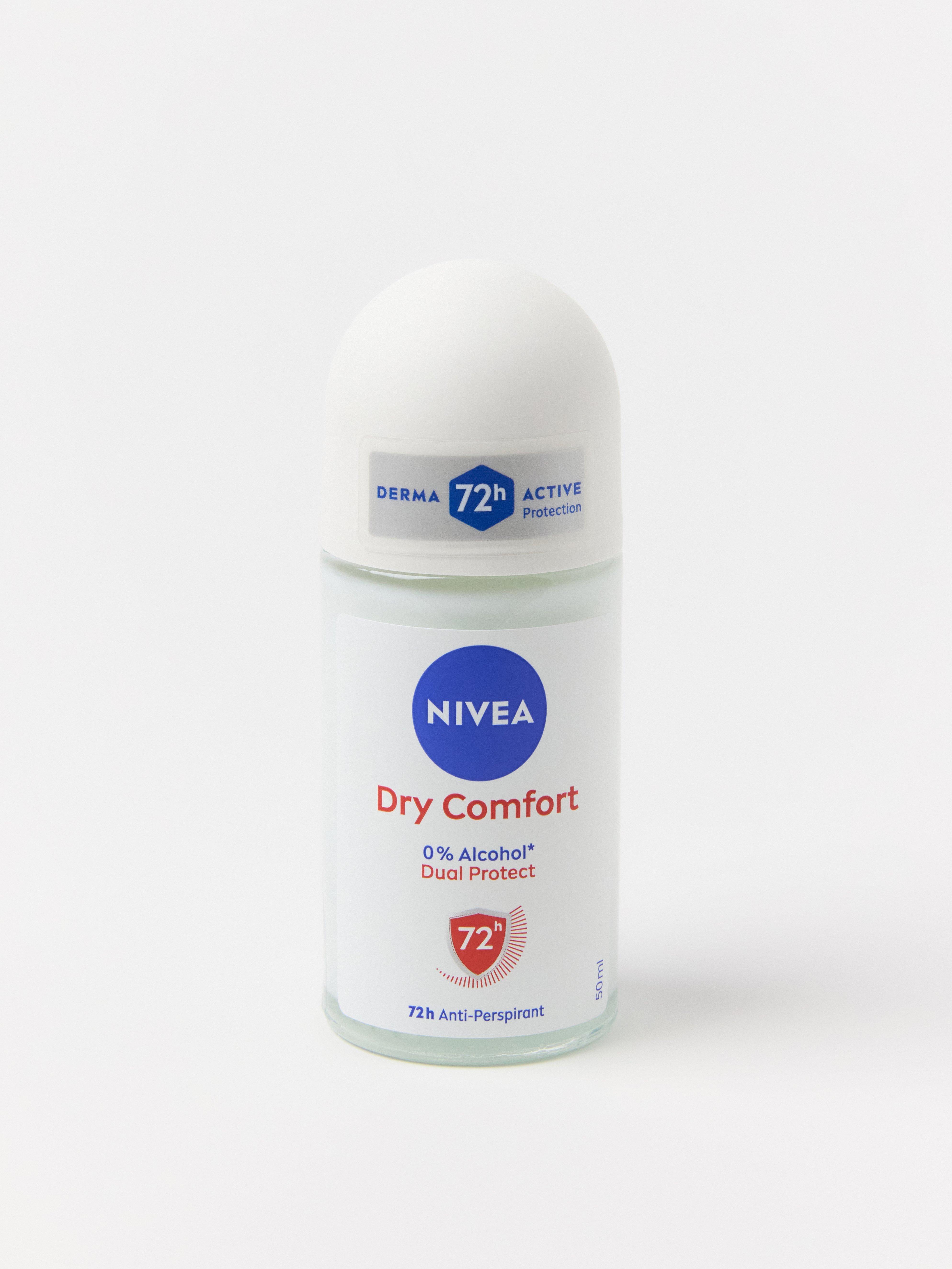 NIVEA Dry Comfort Roll-on Uten farge