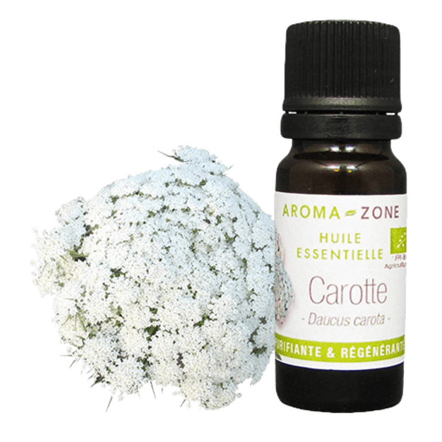 Huile essentielle Carotte BIO 10ml
