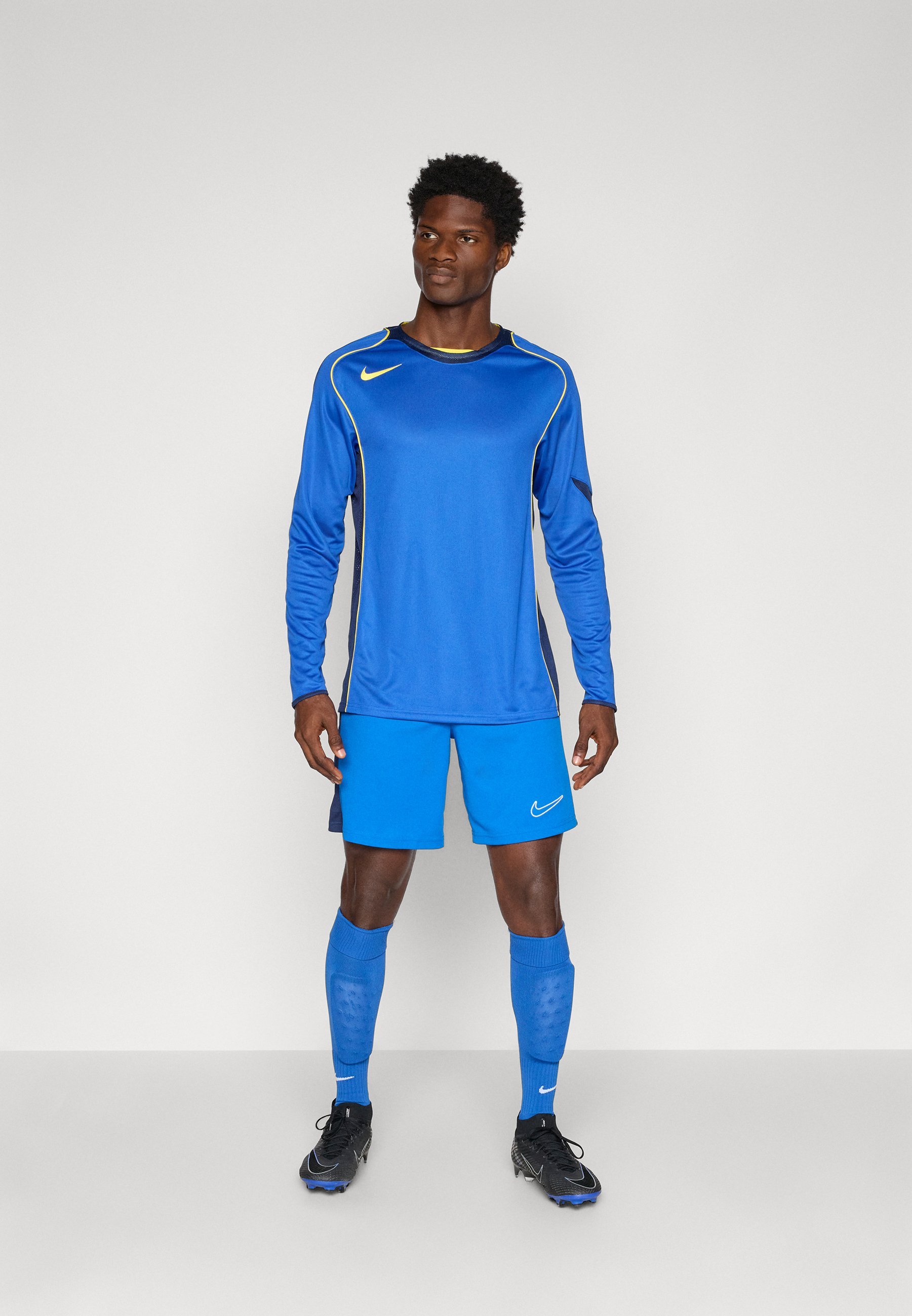 Nike Performance T90 TOP - Bluzka z długim rękawem - kolor królewski/północny granat/jasny
