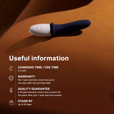Lelo Billy 2 Deep Blue Analvibrator (1 enhet)
