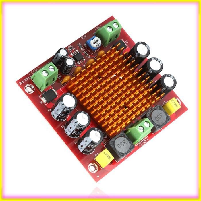 Placa amplificadora digital Keenso, placa amplificadora de potencia de audio con chip TPA3116DA, ligera, de alto rendimiento para vídeo.