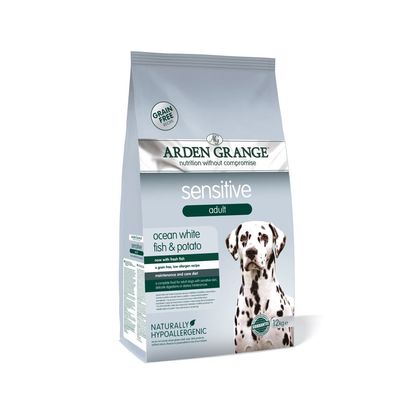 Arden Grange Sensitive Adult – Getreidefreier Seefisch & Kartoffeln