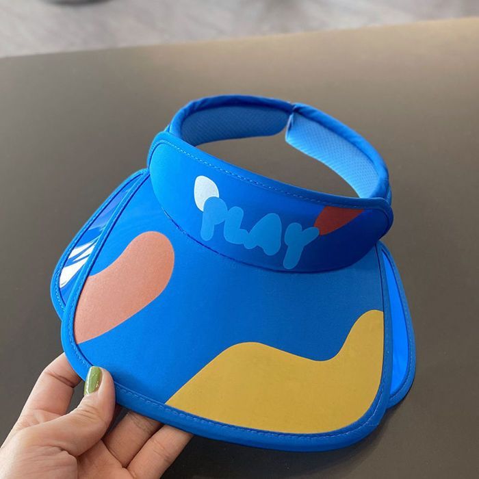 Sombrero FUNMOON para niños, sombrero de verano para el sol, sombrero de playa para bebés, sombrero de pescador ajustable para exteriores - 686024